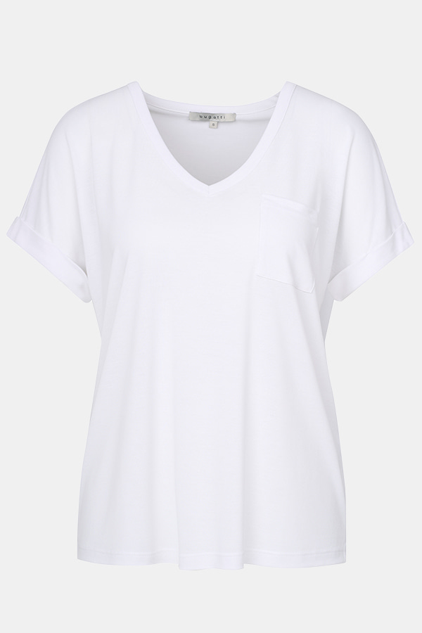 ΜΠΛΟΥΖΑ BUGATTI - 10 ΛΕΥΚΟ